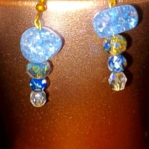 PBS Aqua Planet Earrings